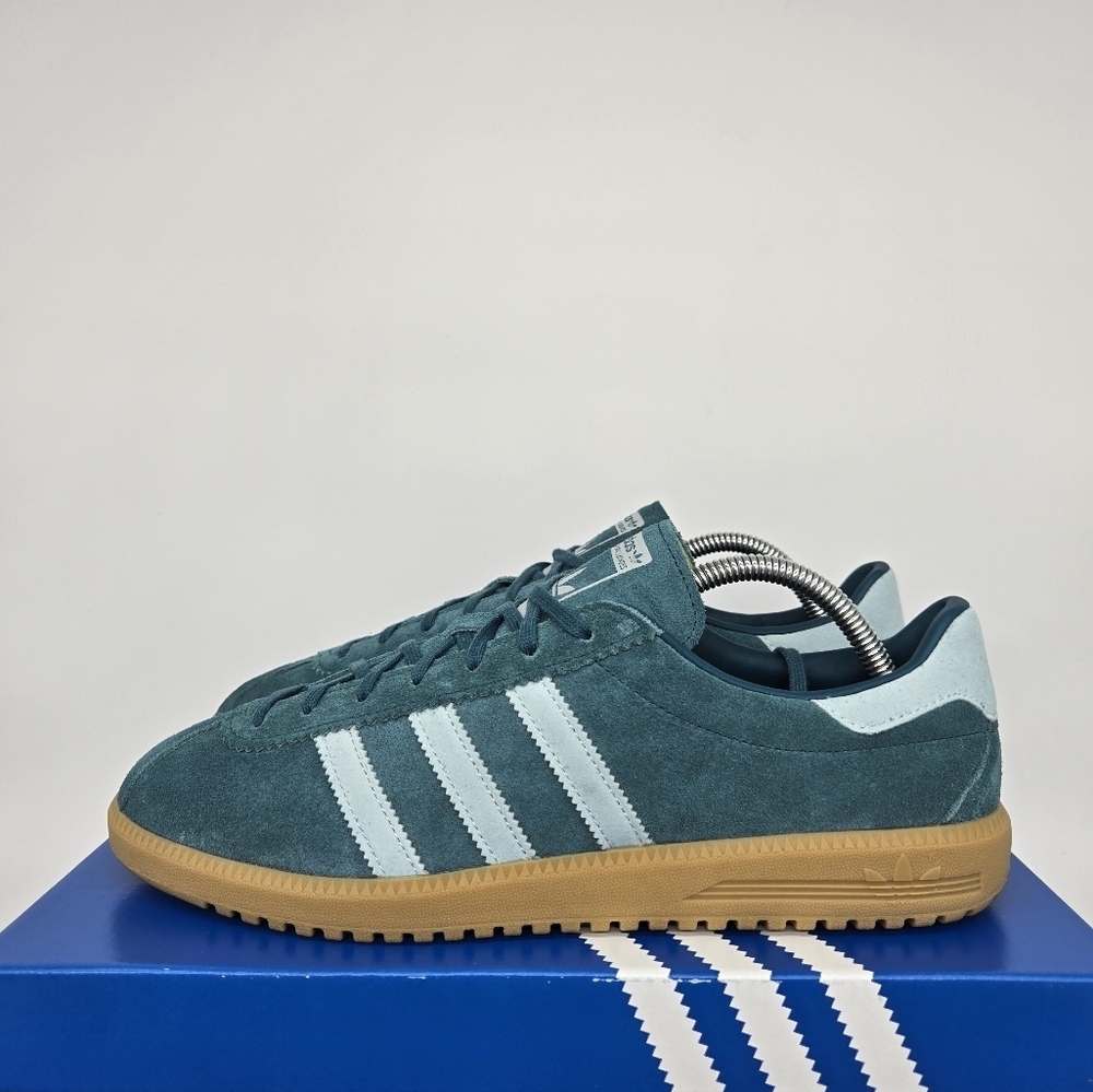 New adidas Bermuda Mystery Green Men's Running Shoes Size 12